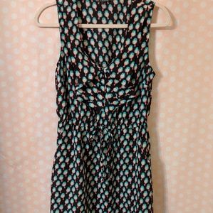 Bird Dress With Pockets